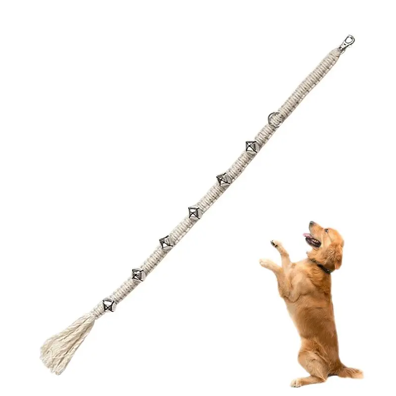 

Дверные звонки для собак, дверные звонки для собак с регулируемым кольцом для выезда на улицу, товары для дрессировки питомцев, щенков и соб...