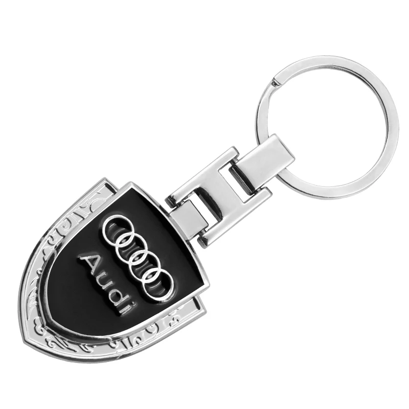 

Автомобильный брелок для ключей, подвеска из металлического сплава, брелок для ключей, автомобильные аксессуары, Стайлинг для Audi Sline A3 A4 A7 A8 A6 Q3 Q5 Q7 Q4 TT