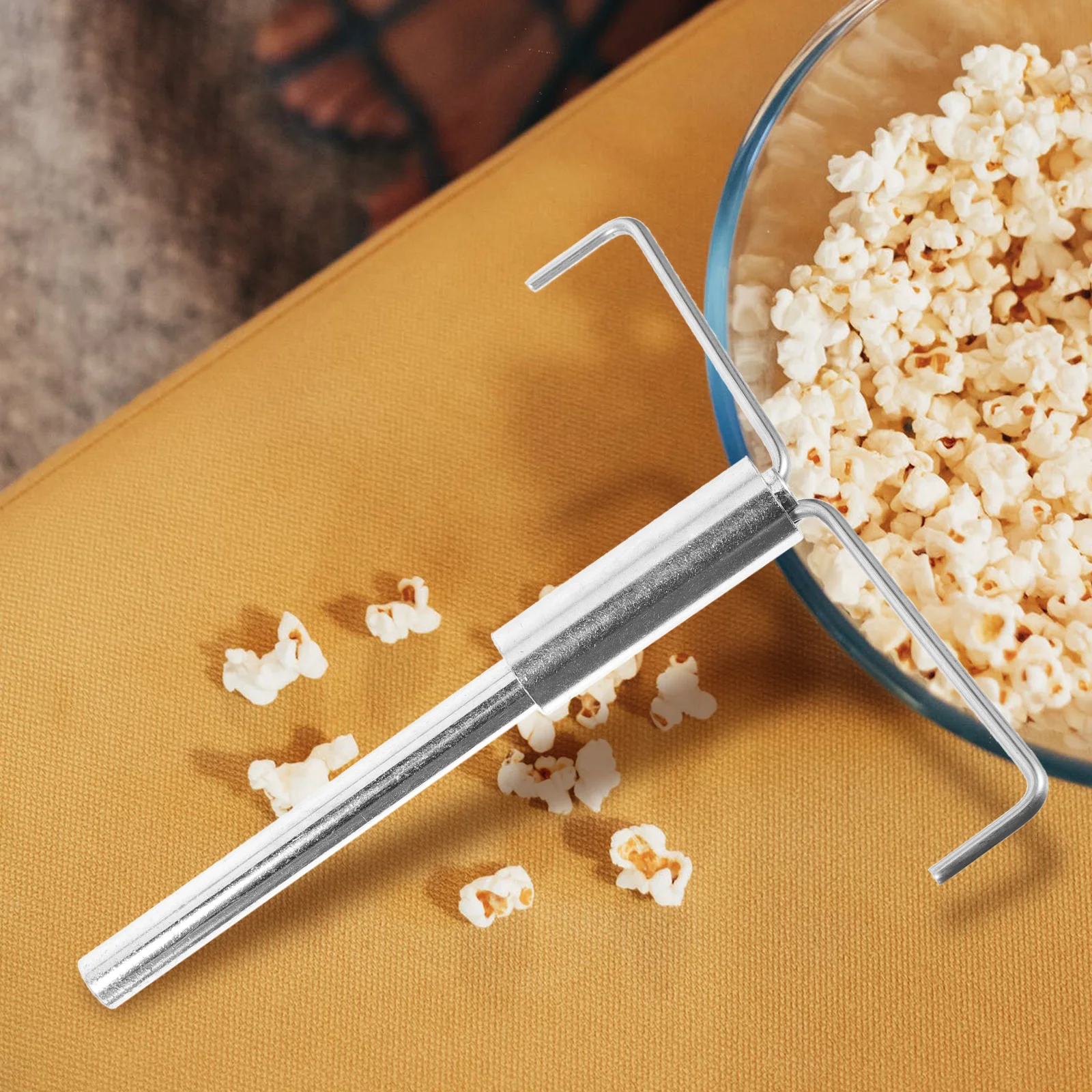 

Popcorn Mixing Sticks Commercial Mixer Machine Stirring Rods Replacement Maker Parts Long Attachment Accessory Supply