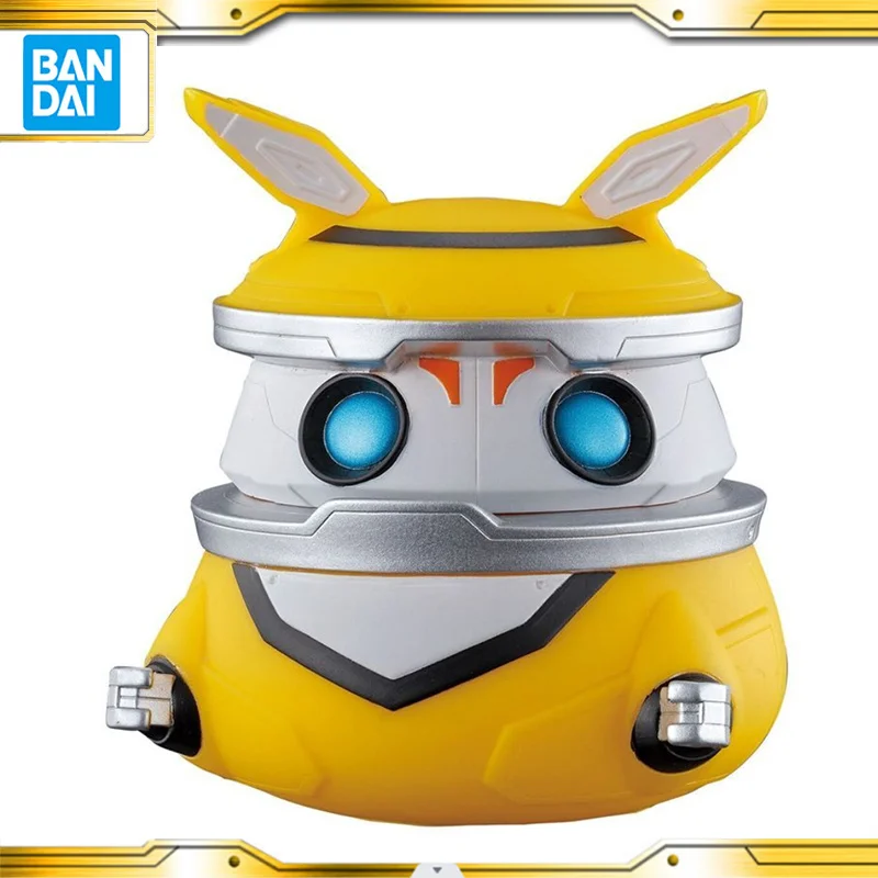 

Bandai Deckard Kai Altman 500 Series Friendly Robot Yujiro 2 Soft Glue Doll Creative Decoration Toys Children's Gifts