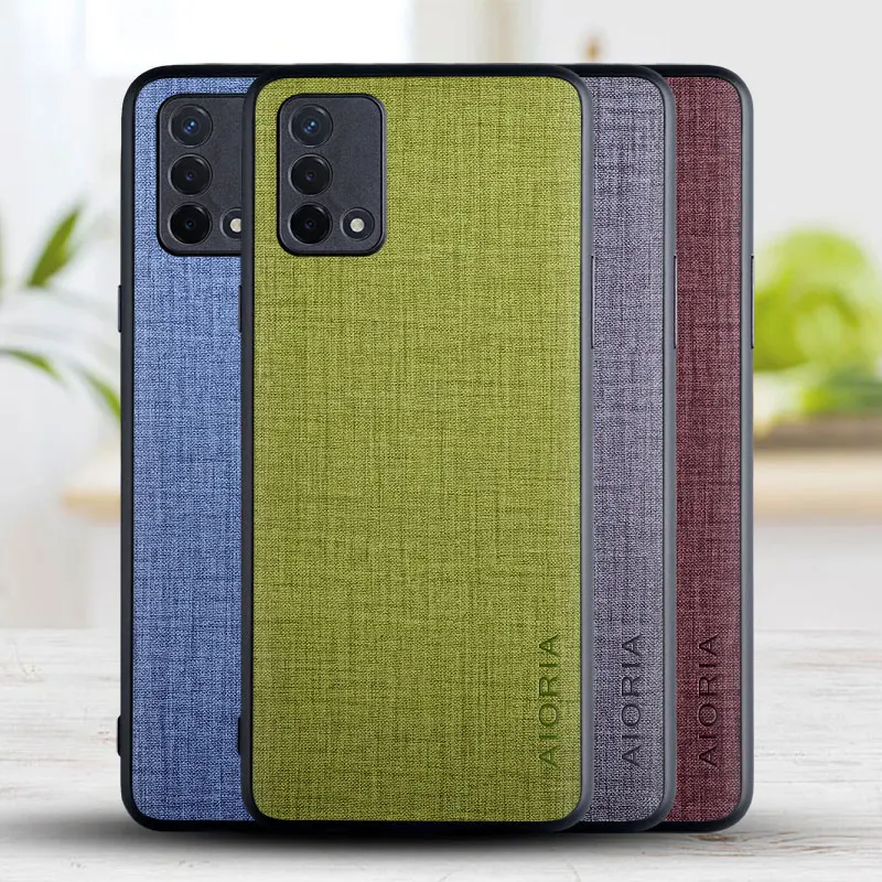 

Case for Oppo A74 4G funda cover Cross pattern PU leather cover phone for oppo a74 4g case funda coque