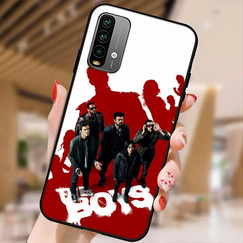 TV series THE BOYS чехол для телефона Xiaomi9 10 11PRO LITE Redmi NOTE7 8 9 10A PRO K40 Poco3 Shell |