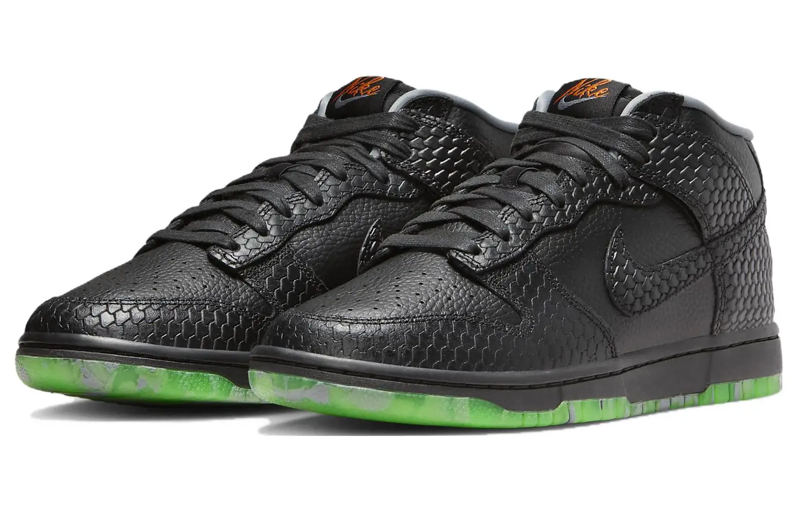 Кроссовки Nike Dunk Mid Premium Хэллоуин без головы