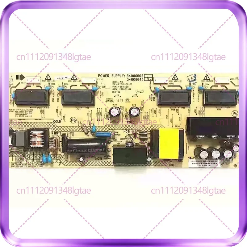 Фото Используется для телевизоров Konka LC32HS62B LC32GS80C, плата питания 34006602 34006643 №1