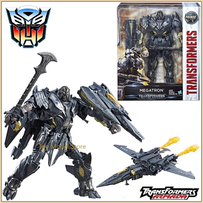 В наличии Трансформеры Фильм 5 американская версия TLK Leader Megatron коллекционная