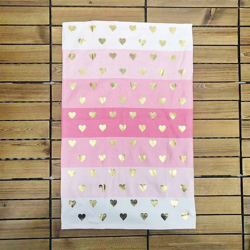 

NEW 30 Colors Cute Kitchen Towels Cotton Tea Napkins Absorbent Hand Towels Eco Printed General Use 40x65cm 15.7"x25.6" 2pcs/pack