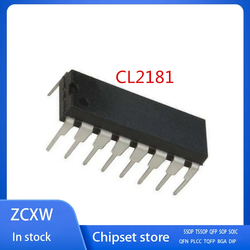

10 шт./партия, новинка CL2181 DIP16