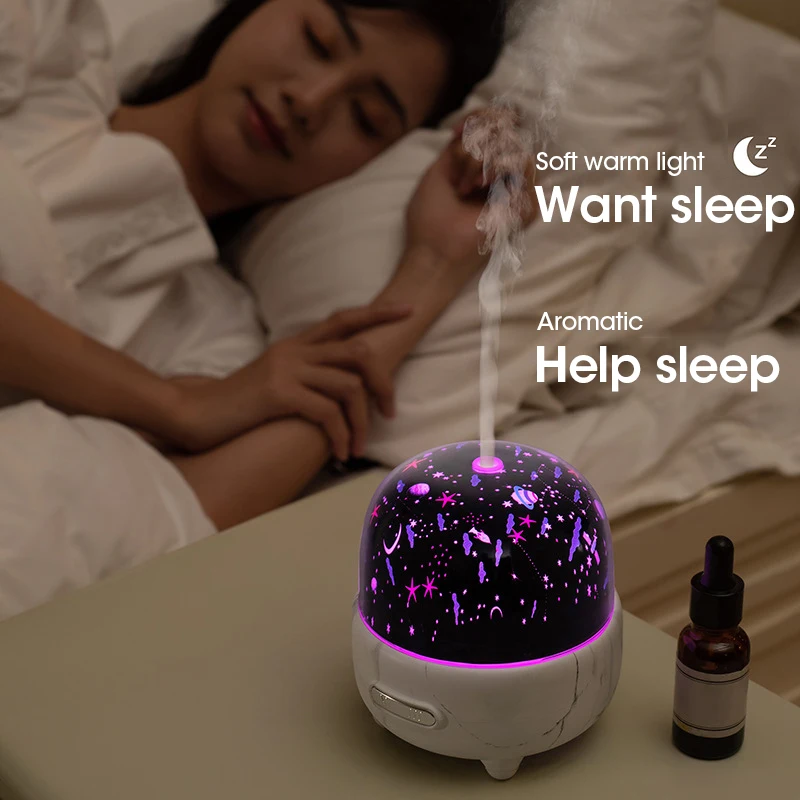 Домашний увлажнитель воздуха аромадиффузор эфирное масло диффузор ароматерапия