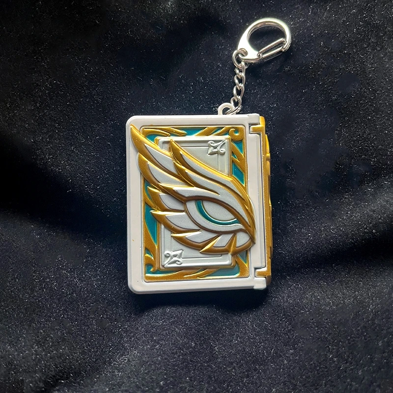 Аниме Хонкай: Star Rail Dr. Соотношение косплея Grimoire кулон открытый металлический