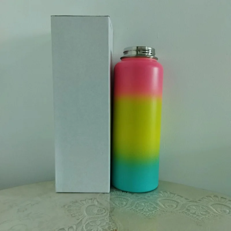 Спортивная бутылка-термос из нержавеющей стали 40 унций