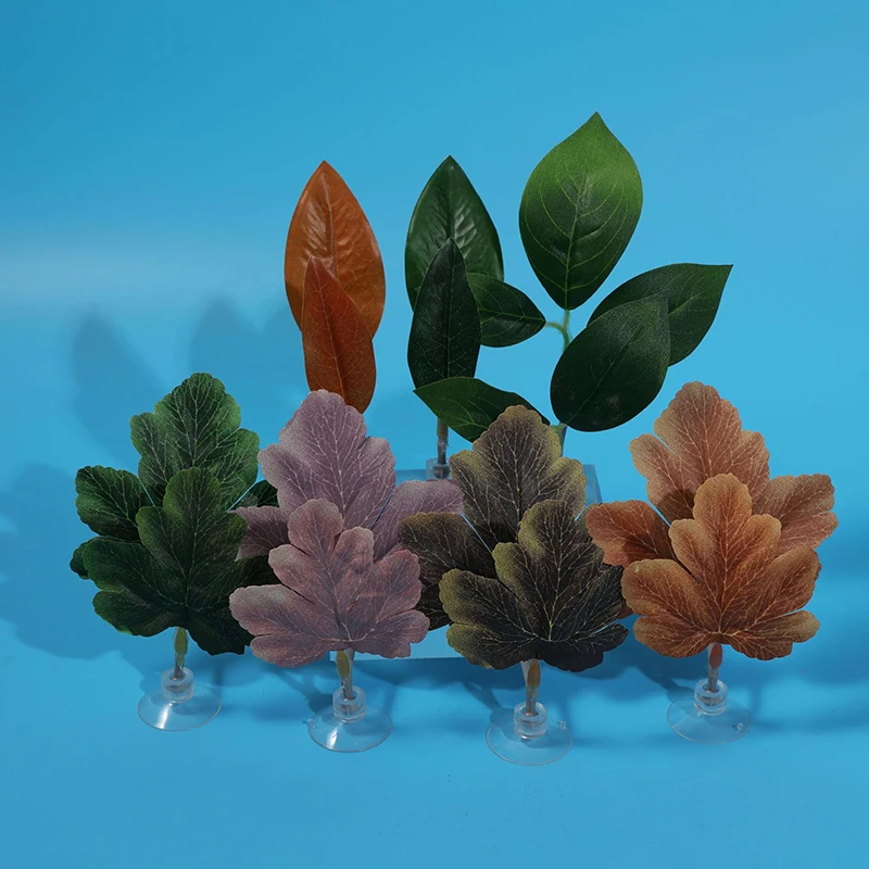 10 шт. искусственные листья Betta аквариумное растение овипозиция игровая подставка