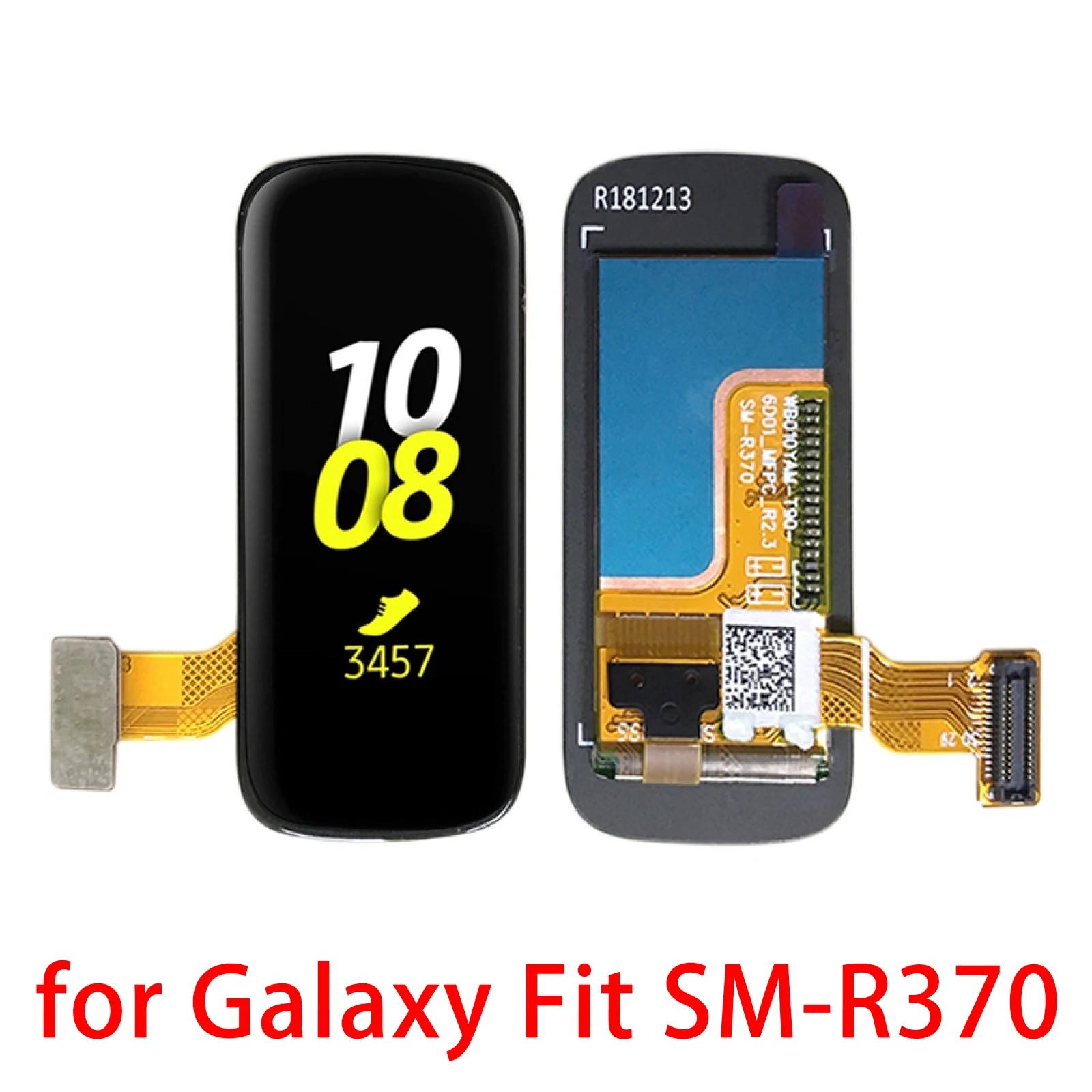 ЖК-экран и дигитайзер в сборе для Samsung Galaxy Fit SM-R370/Watch/SM-R800/ Active SM-R500/3 41mm/Gear S2 Classic