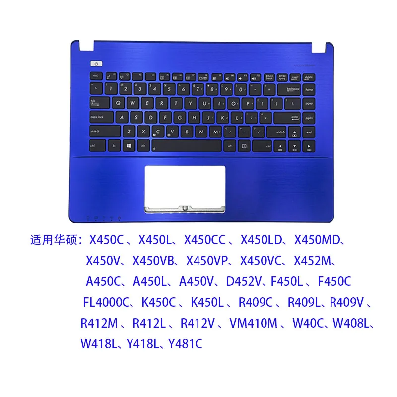 Фото Для клавиатуры ASUS X450V Y481L X450 K450 A450 X452M W418L R409 F450 №3