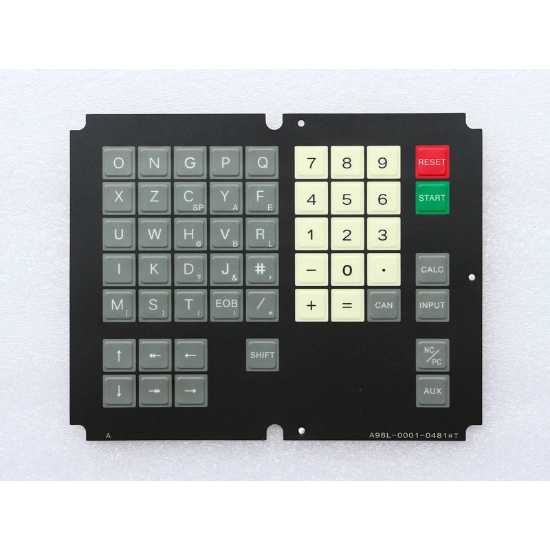 

A98L-0001-0481#M / A98L-0001-0481#T / A98L-0001-0524#A / A98L-0005-0019#A Membrane Keypad