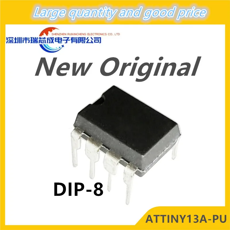 

(5 шт.) 100% Новинка Φ ATTINY13A PU DIP-8 чипсет