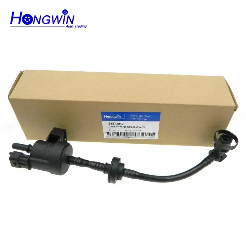 Электромагнитный клапан продувки канистры выбросов для Chevy Cruze Sonic Trax Buick Encore 1.4L 2012-2020 55573017 55576071 55566387