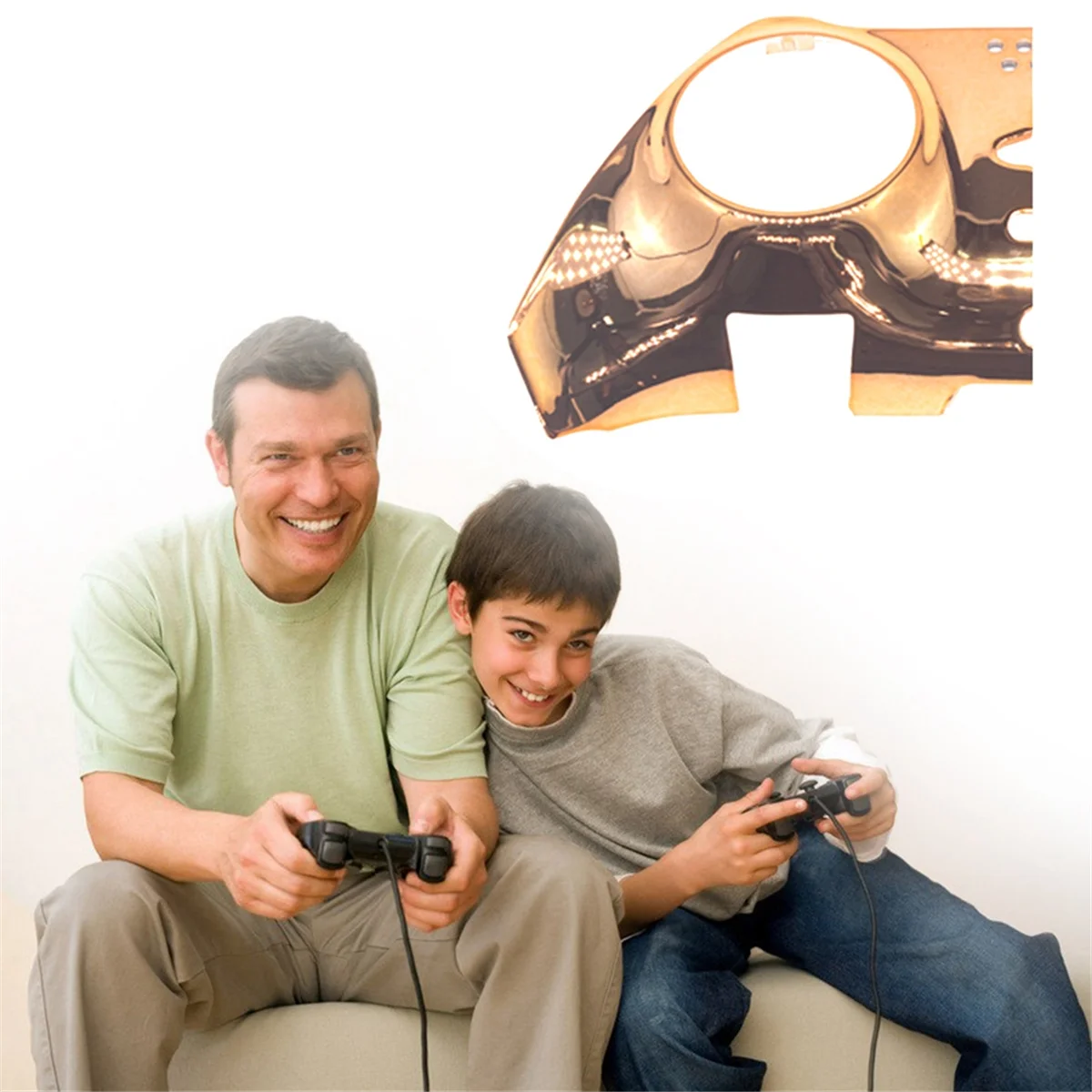 Геймпад для P5 Edge Сменная рамка Elite Grip Гальваническое покрытие Аксессуары