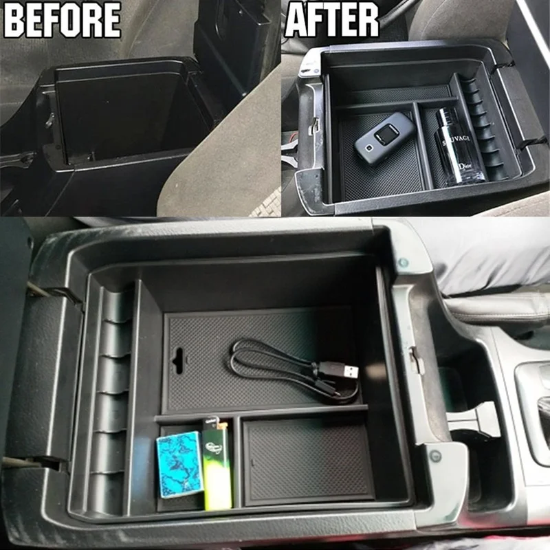 Toyota Land Cruiser Prado ящик для хранения в подлокотнике автомобиля Tray 120 150 FJ120 KDJ 125 2004 2005 2006