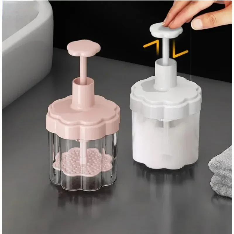 

1pcs Portable Foam Maker Cup Bubble Foamer Maker Facial Cleanser Foam Cup Body Wash Bubble Maker Bubbler for Face Clean Tools