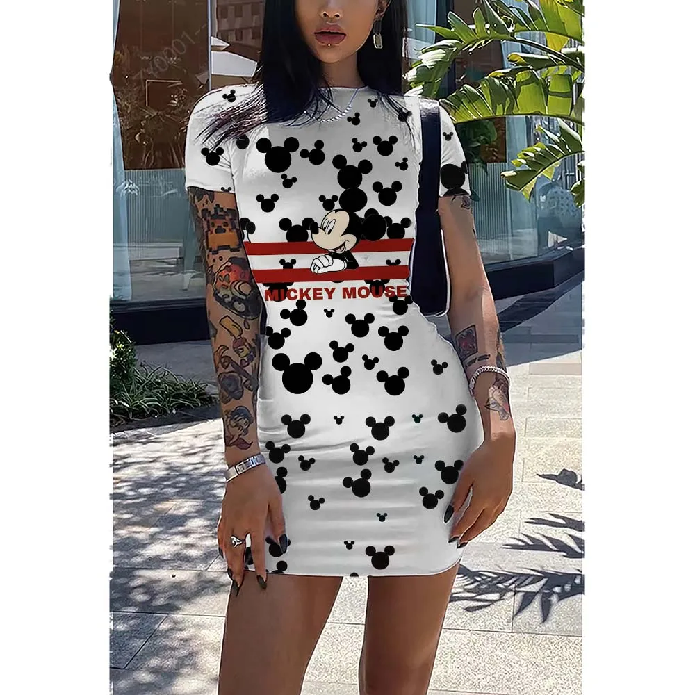 

Зеленое шелковое платье Disney, женские элегантные роскошные платья, женская одежда, платья для женщин, летние платья, женская верхняя юбка 2022, пляжная одежда