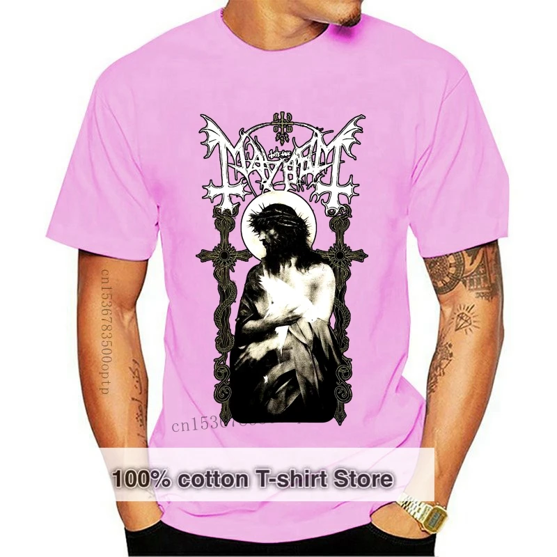 

New MAYHEM - Crown T SHIRT S-M-L-XL-2XL 2021 Official Kings Road Merchandise
