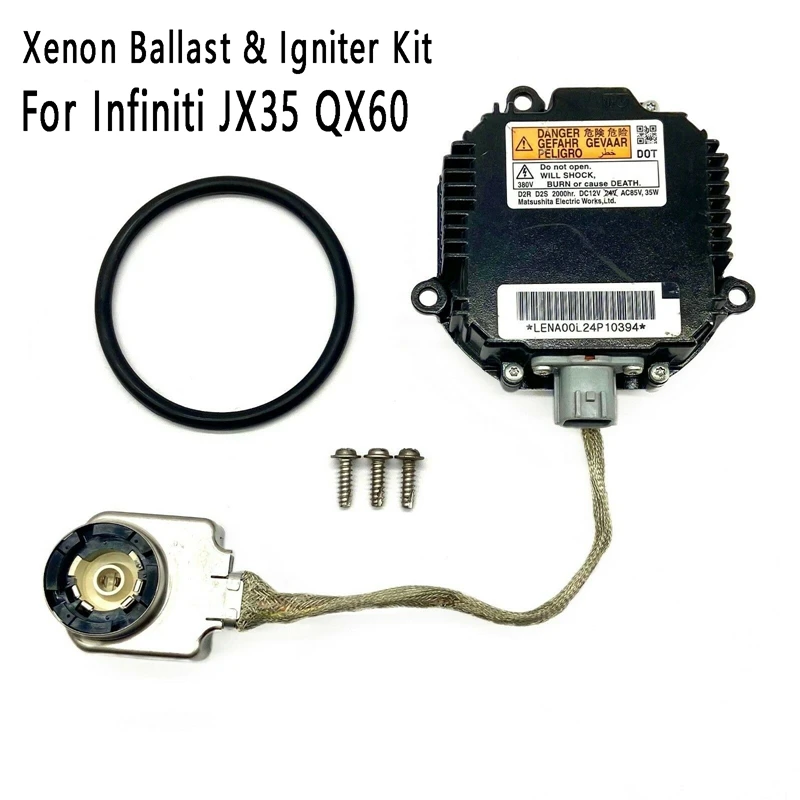 

Car Xenon Ballast & Igniter Kit HID Control Unit Module for Infiniti JX35 QX60