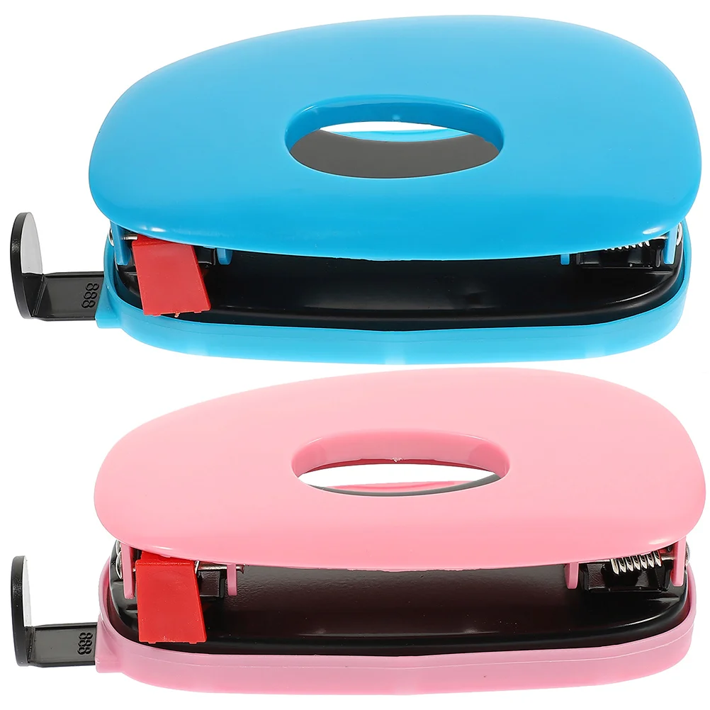 

2 шт., ручные дыроколы для бумаги