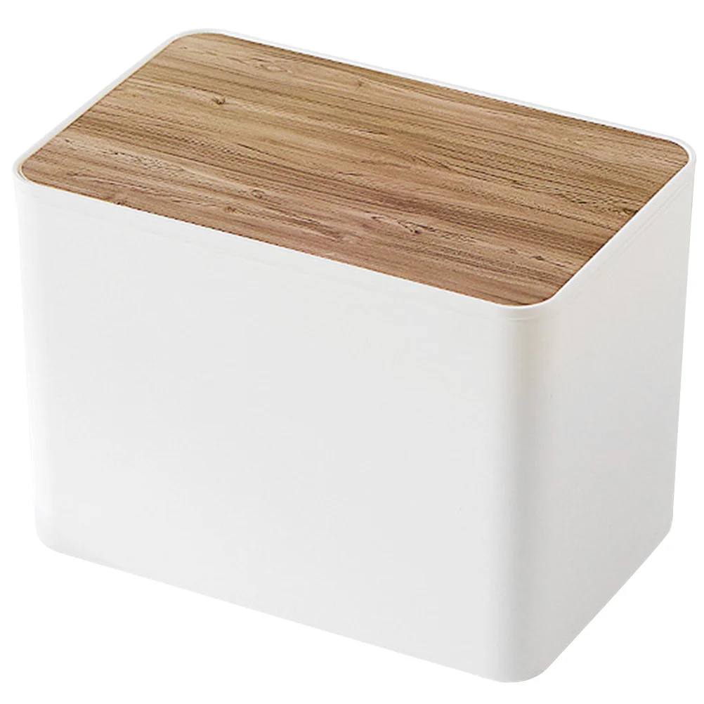 

Tabletop Reusable Desktop Office Multi-use Tissue Box Tissue Holder Napkin Holder Tissue Box Holder for Daily Office Home