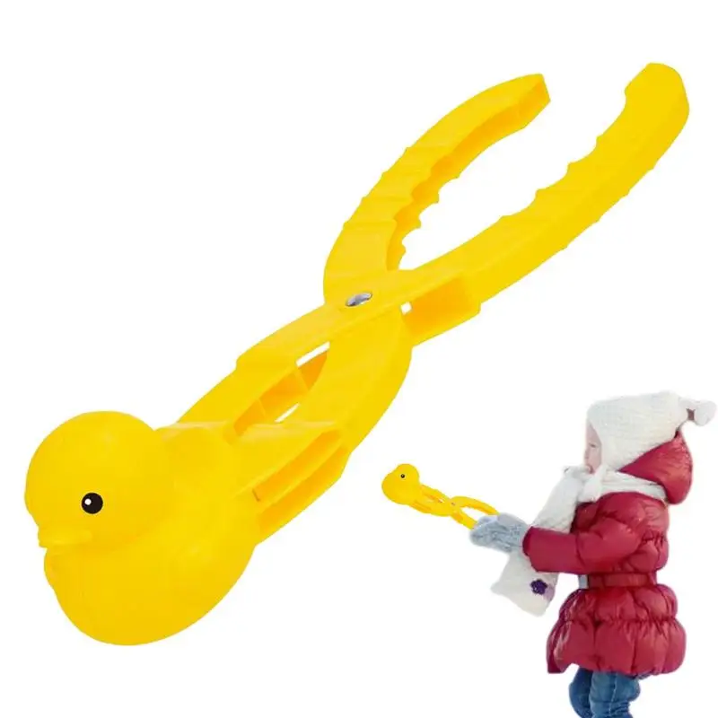 

Duck Snow Mold Maker Tool Fun Winter Snow Toys Maker Tool Beach Sand Toy Fun Winter Outdoor Games For Boys
