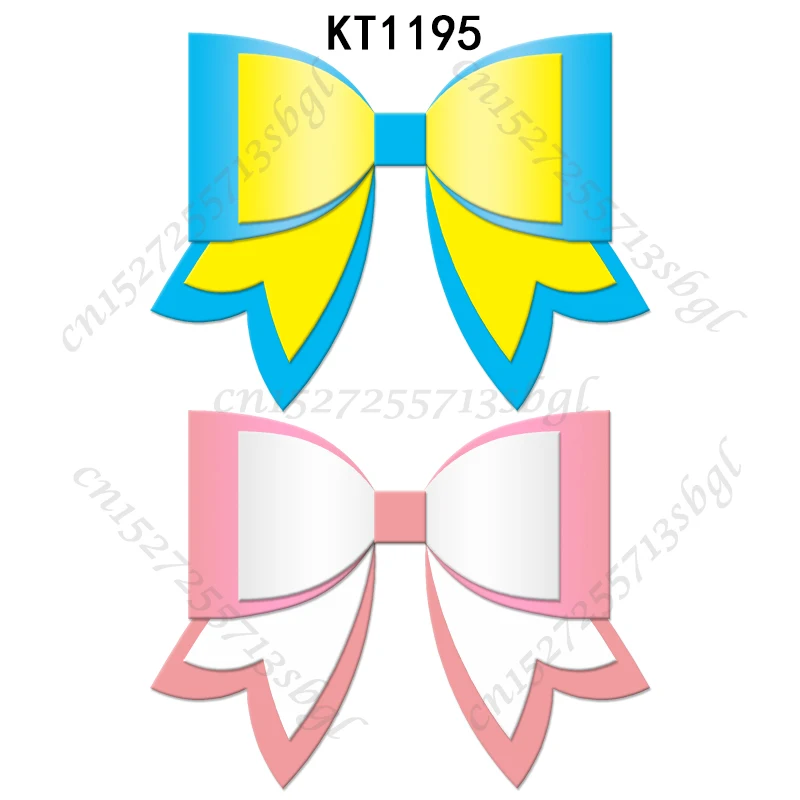 Новые вырубные штампы с бантом 2024 новые поступления нож для скрапбукинга 16 мм