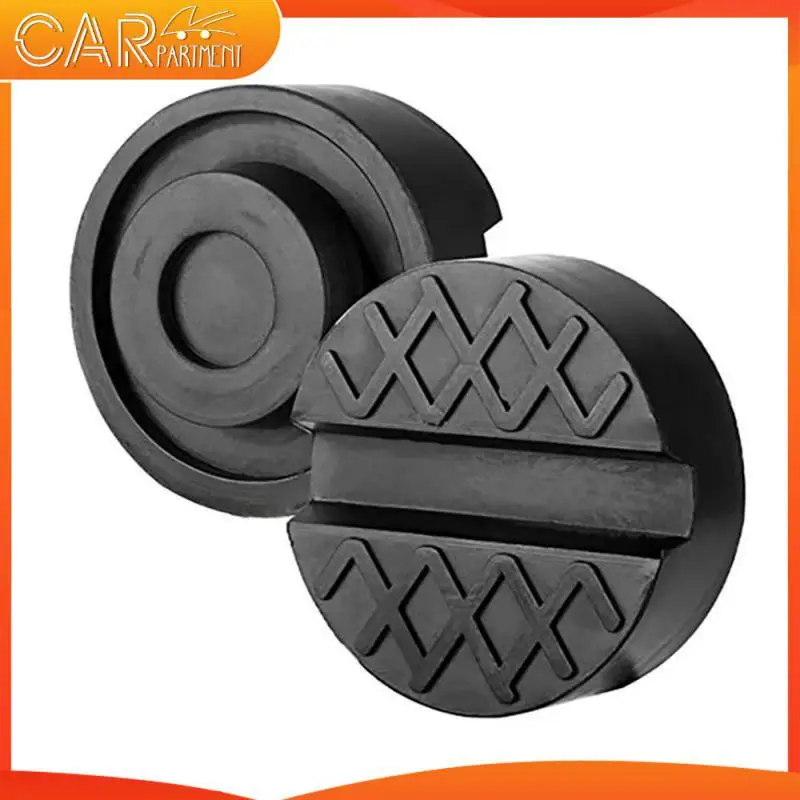 

Universal Auto Bracket Rubber Pads Wear-resistant Car Jack Bracket Car Accessories Rubber Support Block Rubber Portable Round