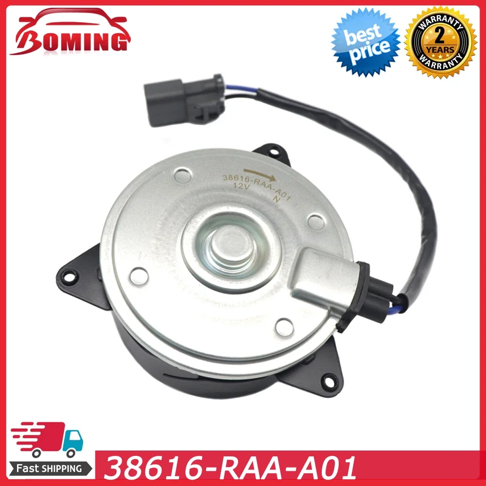 A/C воздушный конденсатор радиатор охлаждающий вентилятор двигатель 38616-RAA-A01 для