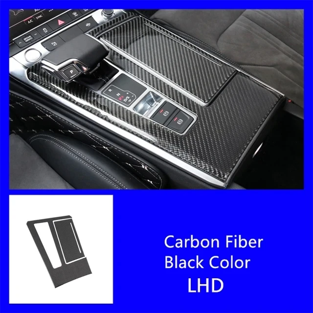 

Наклейки на панель переключения передач для Audi A6 C8 2019-2022 LHD RHD