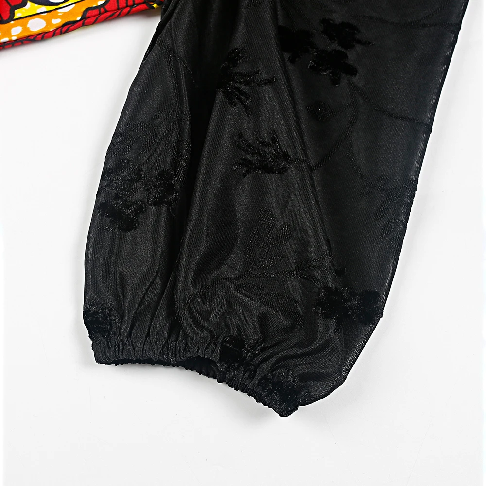 Рисунок 6 - Африканские платья для женщин с длинным рукавом