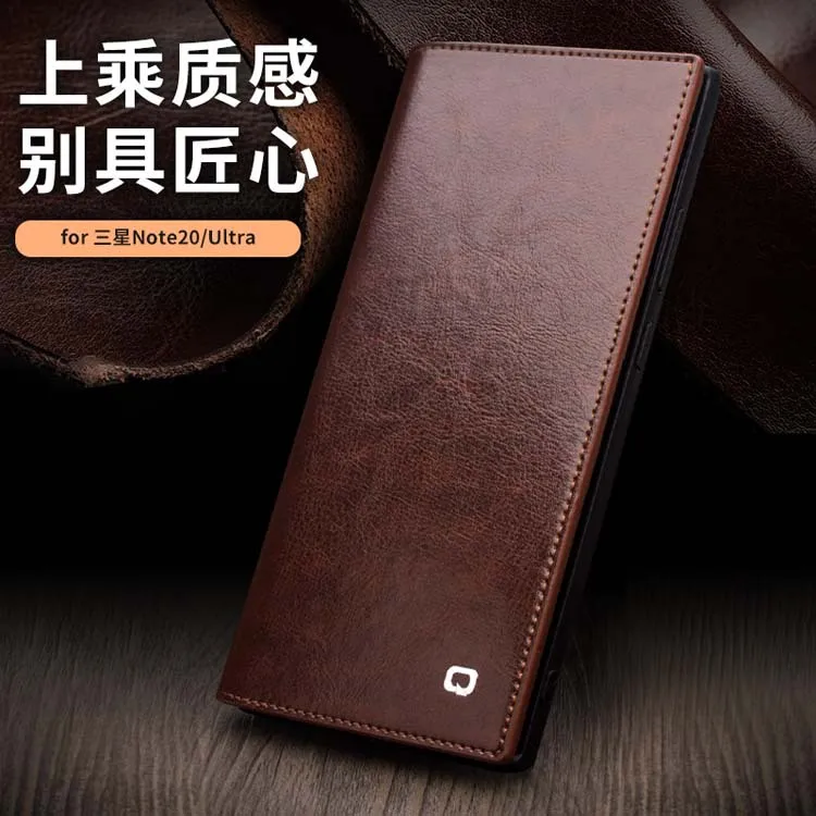 

Contact the applicable to samsung Note20 following from leather holster Note20Ultra5G clamshell card protection