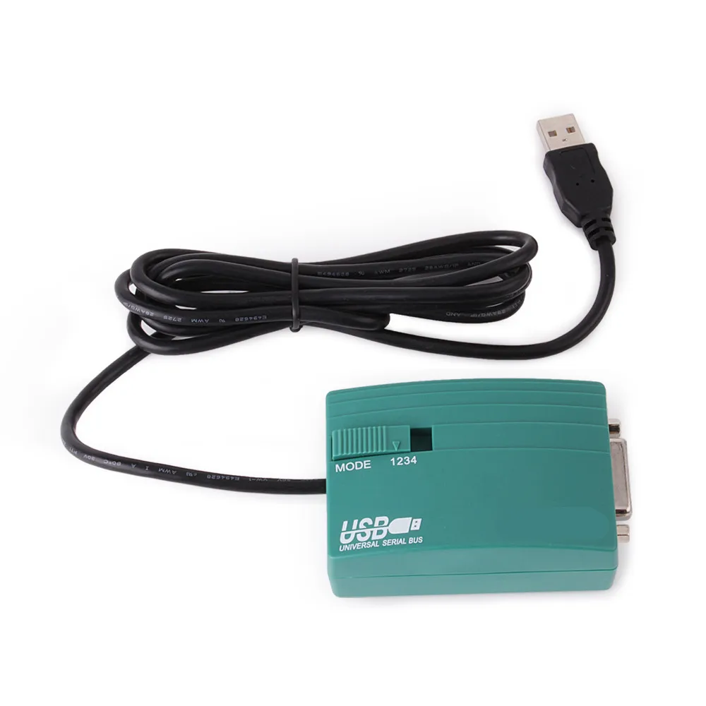 Адаптер для игрового порта в USB женский миди Джойстик гнездо конвертер игровой