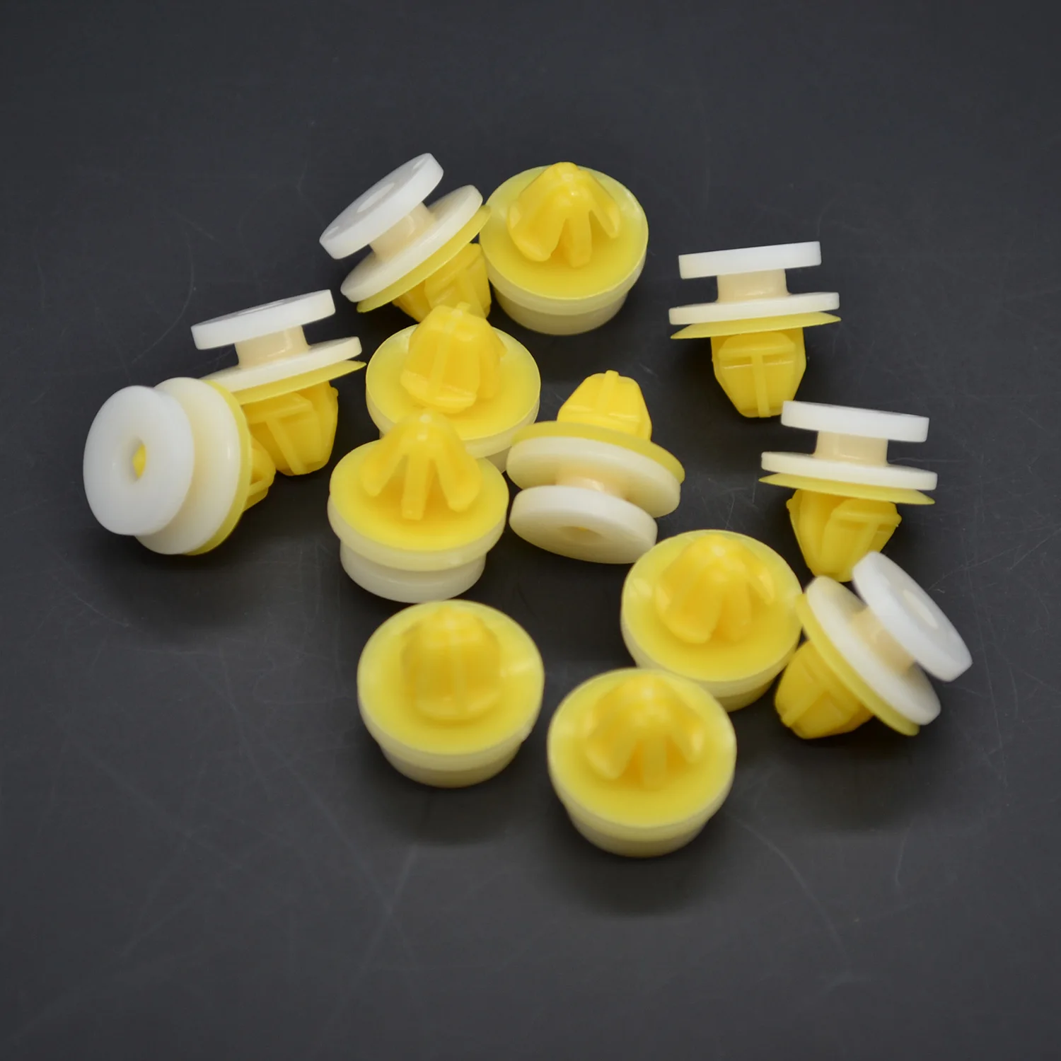 20 штук Дверная панель зажимы отделкой установки крепежа винты для Land Rover DYC101420