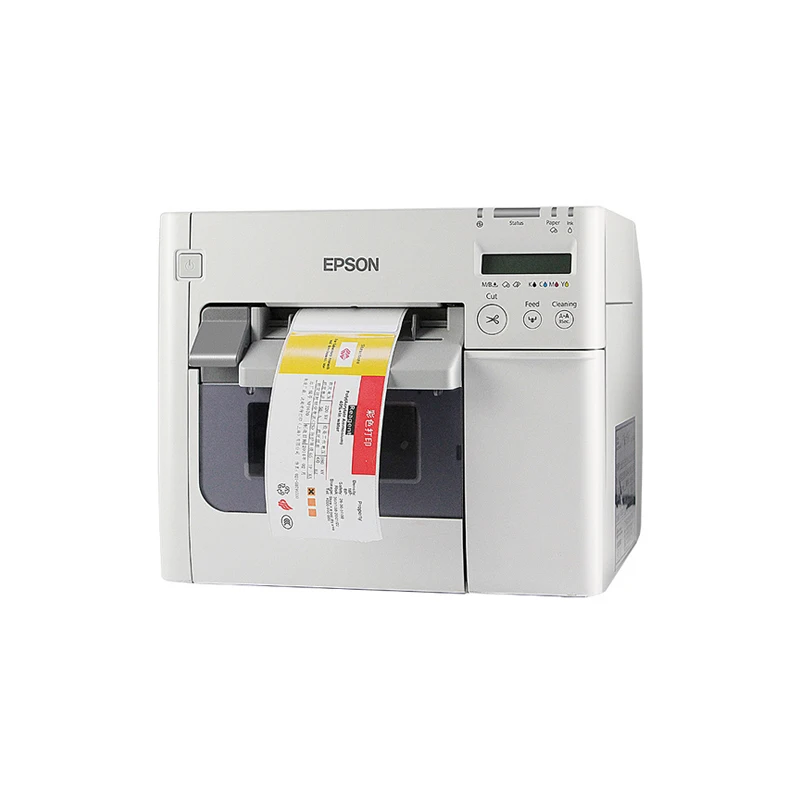 Label Digital Printer Digital Inkjet Label Printer Machine For Printing Labels