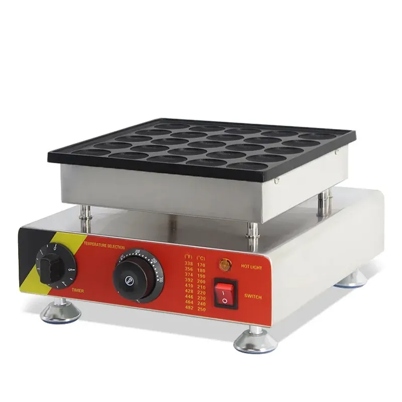 Коммерческая мини-голландская блинная печь с 25 отверстиями электрическая машина