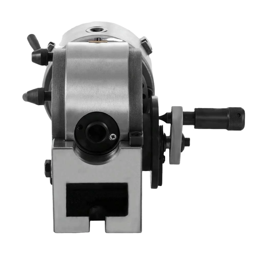 

3 Jaw Chuck Indexing Head Tailstocks 5inch Dividing Head for Milling Machine