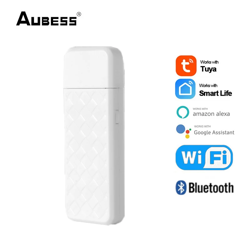 Умный USB-шлюз Aubess Tuya хаб с Bluetooth беспроводной мост для умного дома приложение