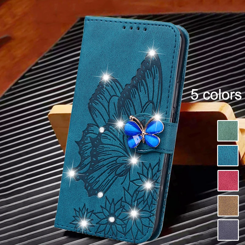 

Leather Flip Case For Samsung S20 S21 Plus Note 20 Ultra S10 Embossing Wallet Cover For Galaxy A52 A72 A51 A71 Coque Etui Hoesje