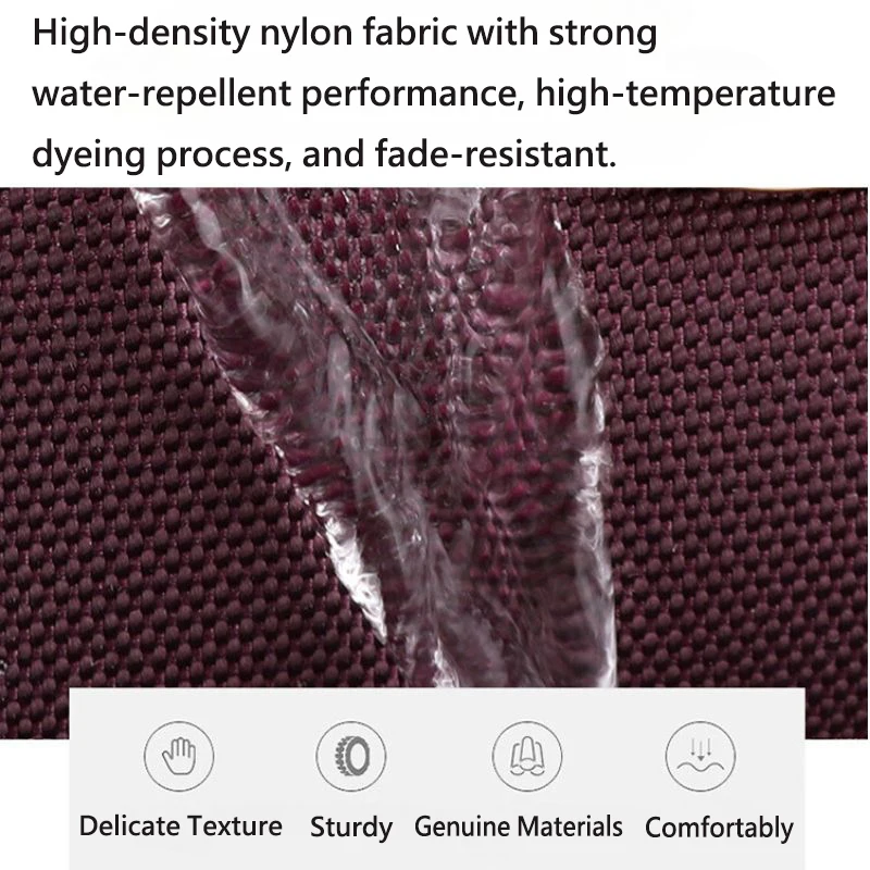 Женская нейлоновая сумка через плечо повседневный стиль ткань Оксфорд