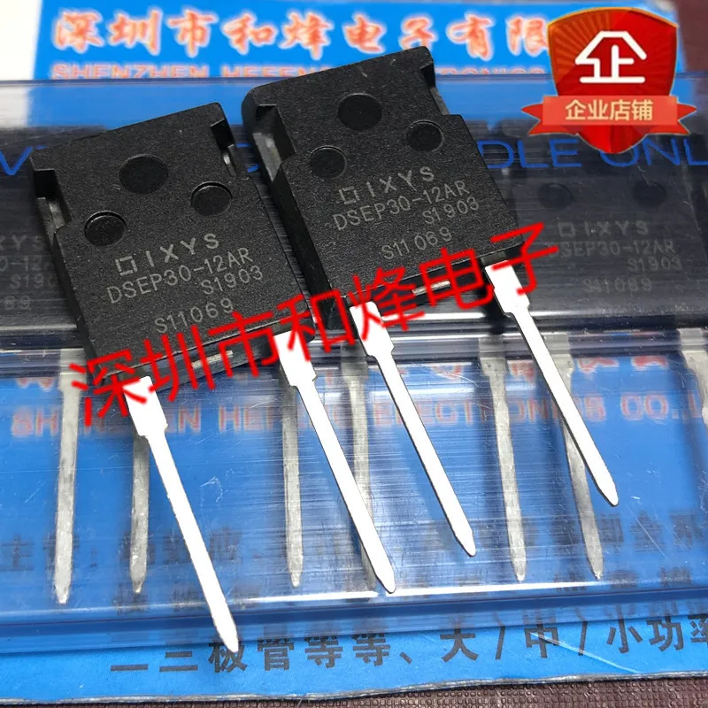 

5PCS-10PCS DSEP30-12AR TO-247-2 1200V 30A NEW AND ORIGINAL ON STOCK