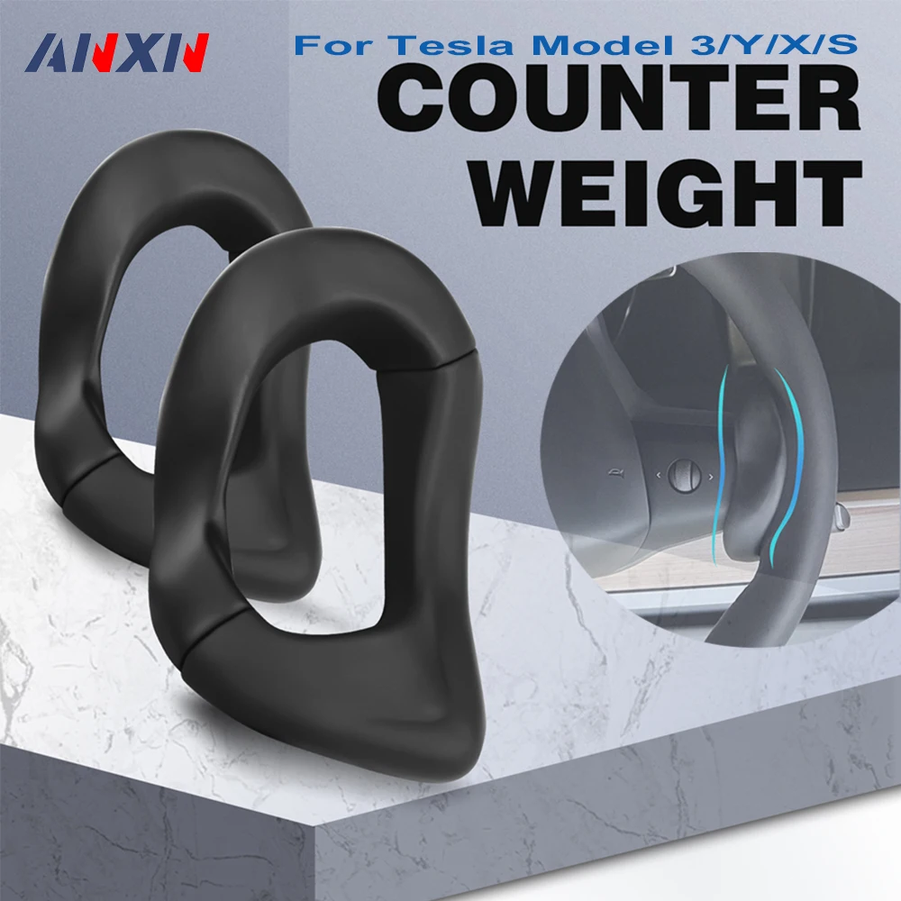 

Patented Genuine AP Gravity Ring For Tesla Model 3 Y X S Steering Wheel Booster Automatic Assisted Counterweight Ring 2022