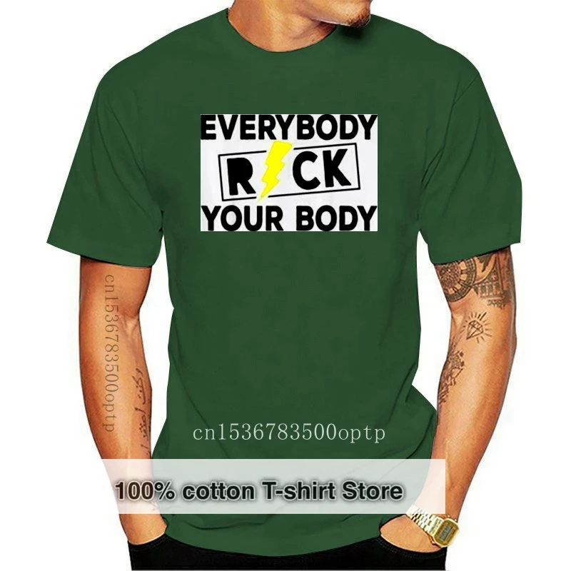 

Everybody Rock Your Body Backstreet Boys Bsb Shirt Free Style Tee Shirt
