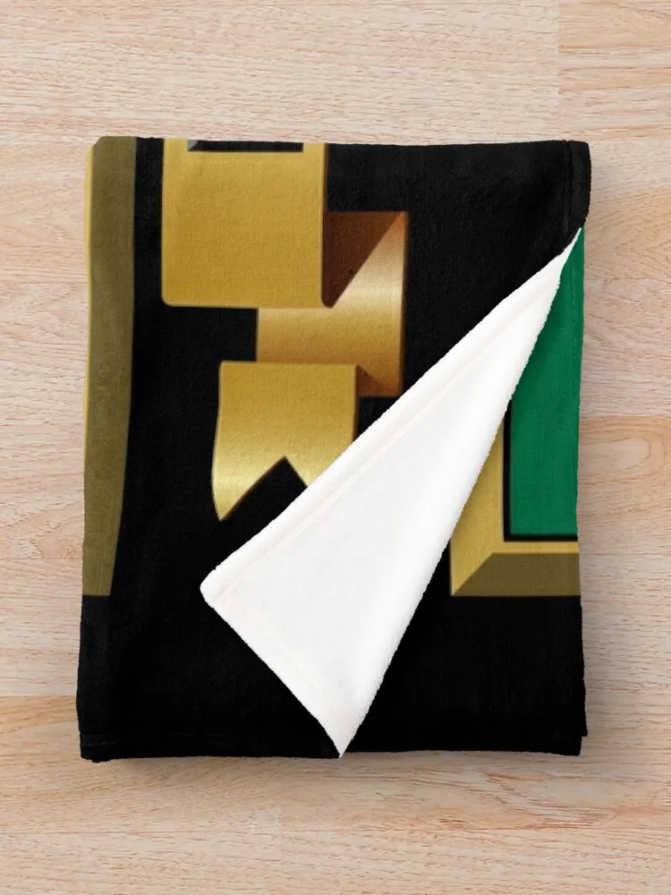 Подарки наклейки и товары с флагом Доминики покрывало названием плед