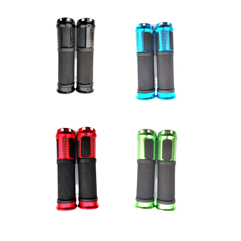 

Велосипедные ручки MTB, резиновые ручки, противоскользящие аксессуары для езды на велосипеде, черные, золотые, красные, синие