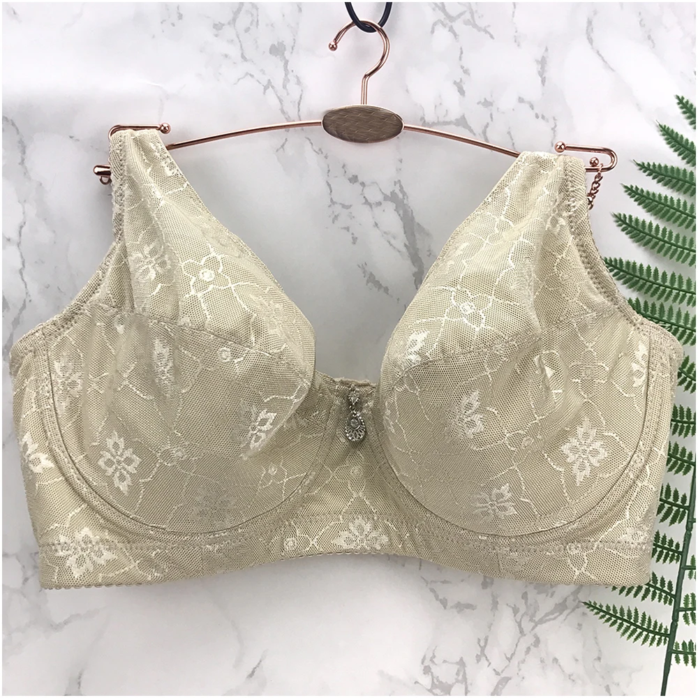 

Bra Big Busted 120G 120F 115F 115E 110G 110F 105F 105E 100F 100G 100E 95F 90E 85F 80F Women Push Up BraS Lace Cotton Lingerie Bh