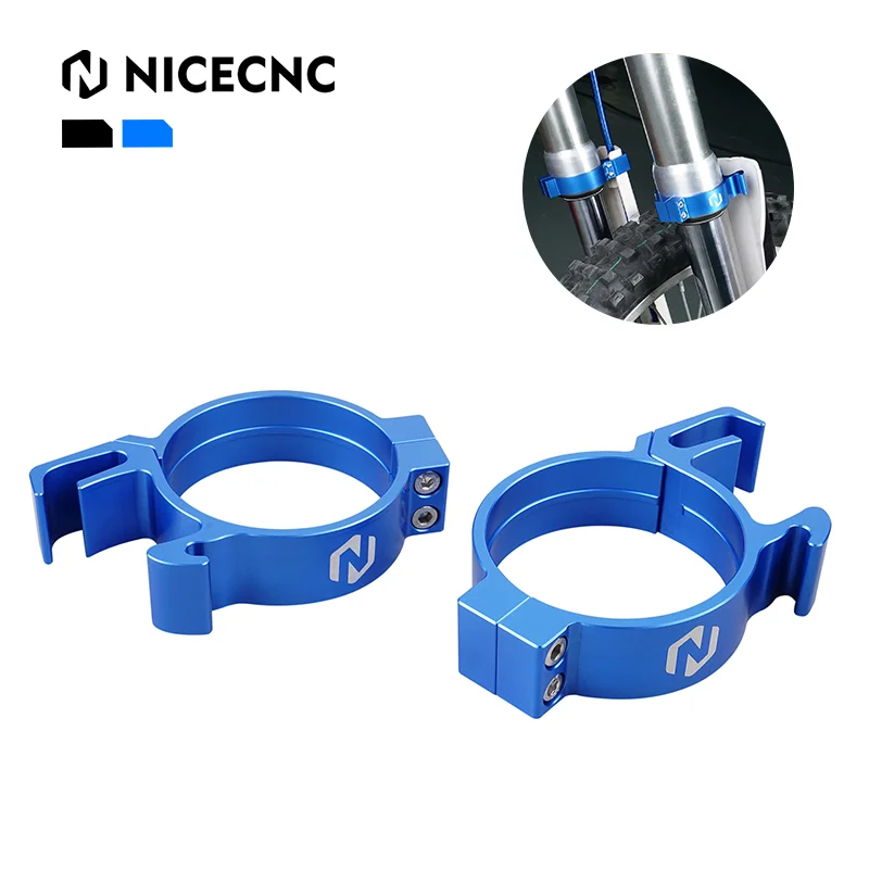 

NiceCNC Motoross Front Wire Routing Clips Fender Retainer For Yamaha YZ85 2002-2018 2017 2016 2015 2014 YZ80 1993-2001 YZ 85 80